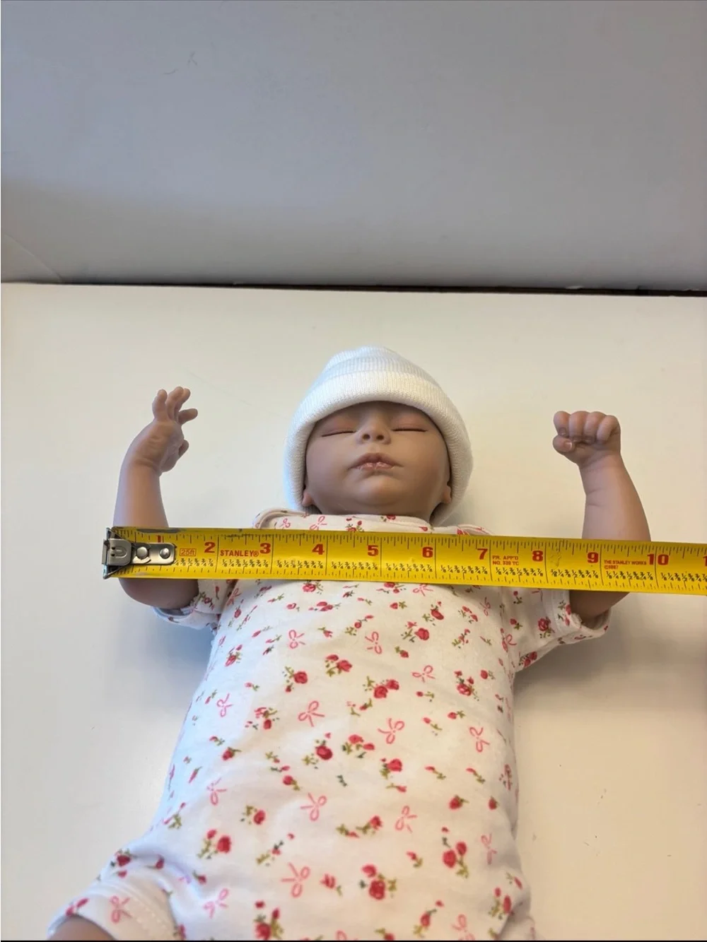 Andrea Arcello Reborn baby doll by Ashton Drake